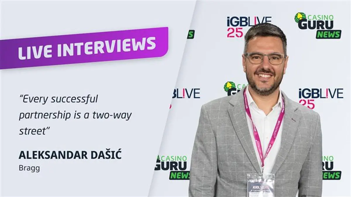 Bragg Gaming Group and Casino Guru News interview